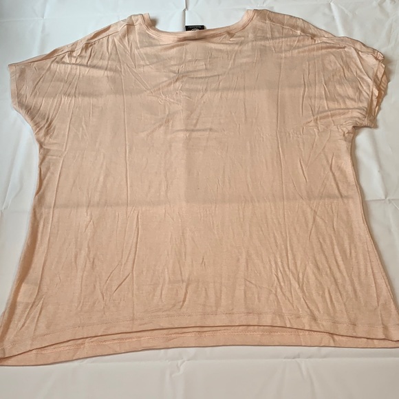 Blush Beaded Detail T Shirt  / Blouse Bobeau - Picture 9 of 14